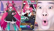 Skin Terbaru Layla Anime Rp1,500,000 - Mobile Legends