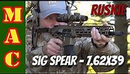 Sig SPEAR LT in 7.62x39 - Did Sig finally get the Russian round right?