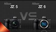 Nikon Z5 vs Nikon Z6