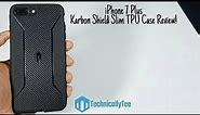 iPhone 7 Plus Poetic Karbon Shield Slim Fit Case Review!