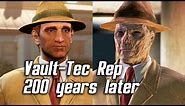 Fallout 4 - Meeting Vault-Tec Representative 200 Years Later