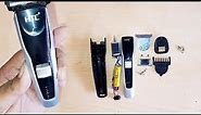HTC Hair Trimmer Model AT-538 || Disassembling and Assembling