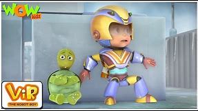 Vir The Robot Boy | Hindi Cartoon For Kids | The Turtle Alien| Animated Series| Wow Kidz