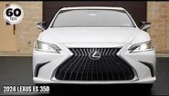 2024 Lexus ES 350 Review | The Most Reliable Luxury Sedan!