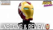 Iron Man MK85 Avengers Endgame Helmet Wearable & Animatronic Review - Life Size Prop Replica