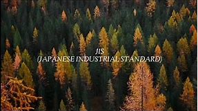 JIS (JAPANESE INDUSTRIAL STANDARD)