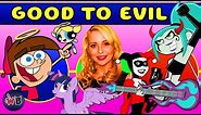 Tara Strong Characters: Good to Evil