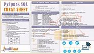 PySpark SQL Cheat Sheet