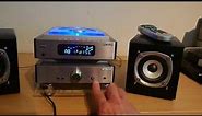 Hitachi AX-M66 - Micro HiFi Stereo CD Radio - Demo