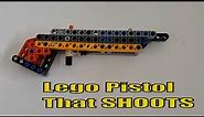 Unveiling the Most Powerful LEGO Pistol #LEGO