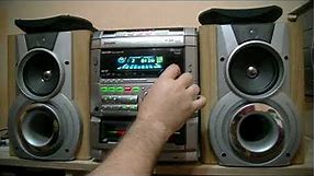 AIWA NSX-S787 Vintage compact stereo system