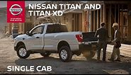 2018 Nissan TITAN Single Cab Walkaround & Review
