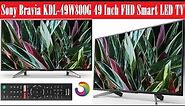 sony | sony tv | sony bravia | 49w800g | sony kdl-49w800g 49 inch full hd smart led tv price & specs