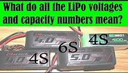 Understanding Voltage and Capacity ( mAh ) - RC LiPo Basics