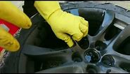 How to Repair Wheels with Curb Rash and Scratches - Mazda 6 Sport Alloy