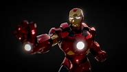 Iron Man Rig - Download Free 3D model by Darth Iron (@DarthIron)
