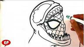 AMAZING How to Draw Spider-man Inside Venom