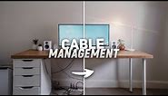 The Ultimate Cable Management Guide!