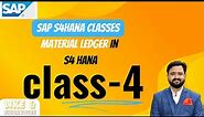 sap s4 hana mm training free|| Material Ledger in s4hana|| how to activate material ledger in s4hana
