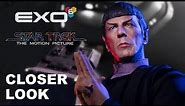 EXO-6 Star Trek: The Motion Picture Kolinahr Spock 1:6 Scale Figure - Closer Look