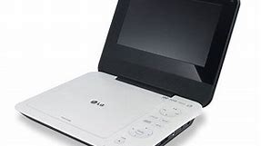 Portable DVD player - DP450 | LG UK