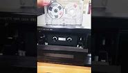 Reel To Reel Cassette Tape playing in my ONKYO TA-2630 Tape Deck!