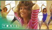 Jane Fonda's Original Workout: Follow Along With Classic Step Aerobics | Tonic