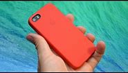 Apple iPhone 5s Leather Case (Product RED)