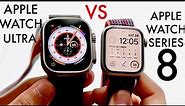 Apple Watch Ultra Vs Apple Watch Series 8 In 2023! (Comparison) (Review)
