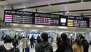 Shin Osaka station guide. How to change Shinkansen, Haruka, Thunderbird and local train access to Osaka, Umeda and Namba