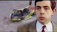 Mr Bean's Mini Gets Destroyed! | Mr Bean Live Action | Full Episodes | Mr Bean World