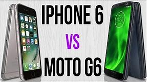 iPhone 6 vs Moto G6 (Comparativo)