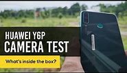 HUAWEI Y6P Camera Test | Quick Preview | Unboxing | App installation