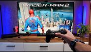 The Amazing Spider Man 2 | PS3 Super Slim POV Gameplay, Graphics Impression