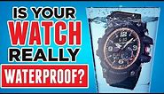 Ultimate Guide To Watch Water Resistance (Are Watches Waterproof?)