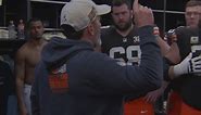 Kevin Stefanski Victory Speech - Browns vs. Steelers