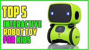 TOP 5 Best Interactive Robot Toy for Kids 2023