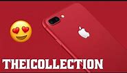 Apple lance un iPhone 7 rouge !