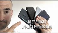 Best budget camera phones 2018: Killer snappers under £300