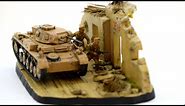 Full Build | Revell PzKpfw II Ausf.F | 1/76 Scale Plastic Model Kit | Build & Review