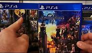 Kingdom Hearts: All-In-One Package - PS4 Unboxing