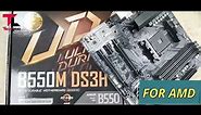 Gigabyte B550M DS3H AM4 AMD Micro ATX Motherboard Unboxing and Review | Tech Land
