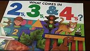 What Comes in 2s, 3s & 4s? || READ OUT LOUD || TODDLER MATH BOOK