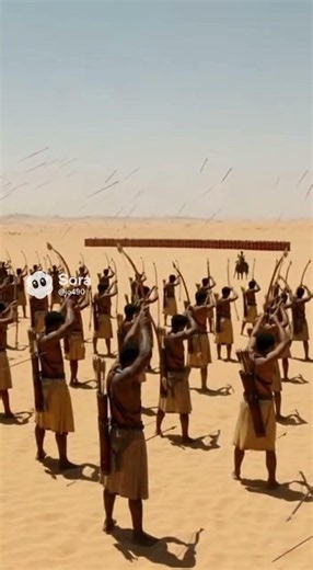 NUBIAN ARROWS BROKE THE LINE