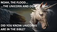 Noah, Og And The Unicorn. Why Are Unicorns In The Bible?