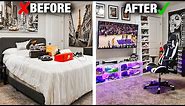 EXTREME Sneaker Room Makeover With Sneaker Throne Display Cases