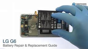 LG G6 Battery Repair & Replacement Guide - RepairsUniverse