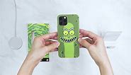 Head Case Designs Officially Licensed Rick and Morty Portal Boyz Season 5 Graphics Soft Gel Case Compatible with Apple iPhone 15
