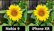 Nokia 9 PureView VS iPhone XR Camera Comparison,Which is Better Camera Nokia 9 overview, first look