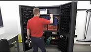 Heavy Duty Bin Storage Cabinets